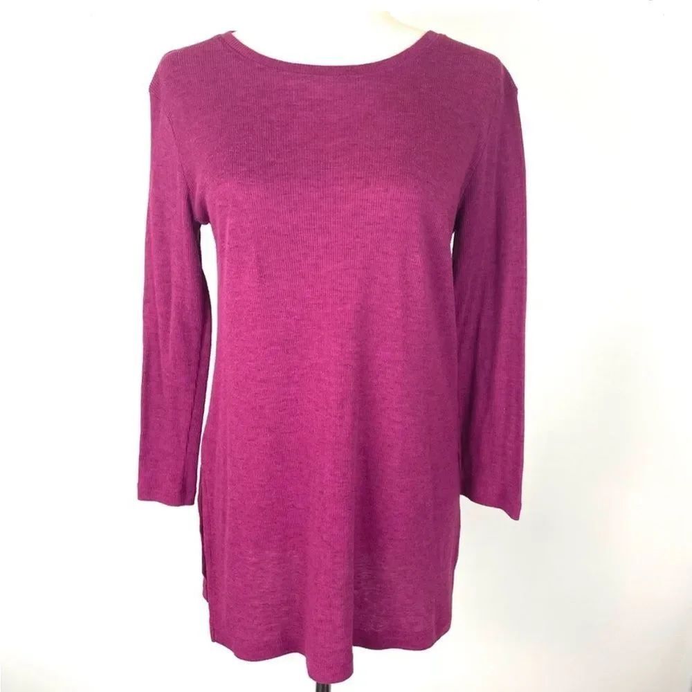 Old Navy Lightweight Burgundy Sweater S